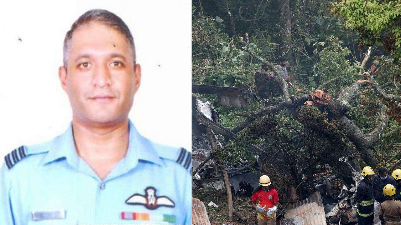 CDS के साथ हेलिकॉप्टर हादसे में घायल ग्रुप कैप्टन वरुण सिंह का निधन, 7 दिन बाद हारे जिंदगी की जंग