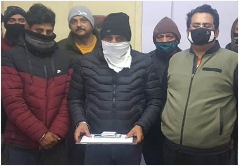 STF को सफलता : 100 करोड़ का ज़मीज़ फर्जीवाड़ा करने वाले शातिर गैंग के 3 सदस्य गिरफ्तार