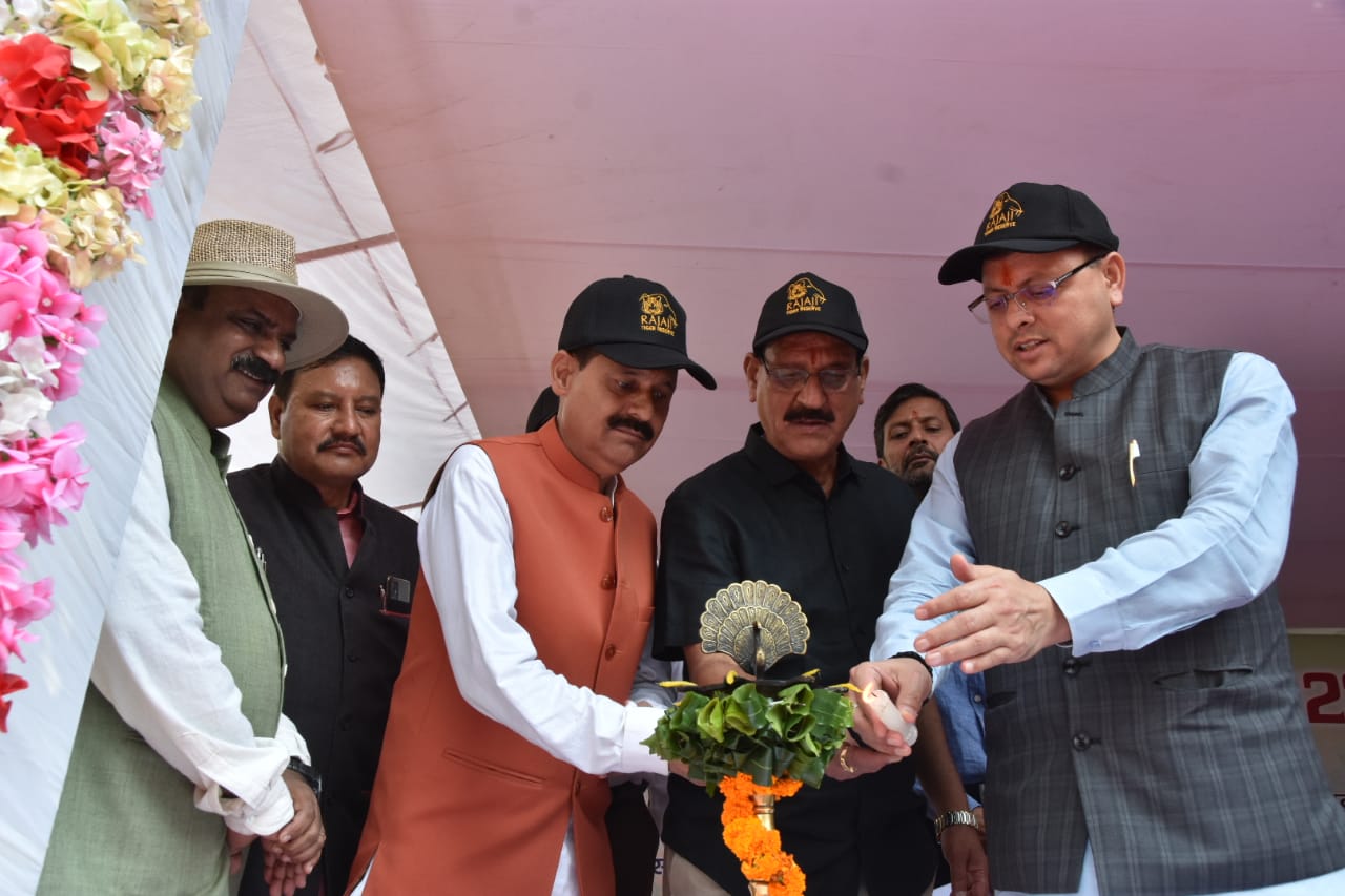 मुख्यमंत्री ने लच्छीवाला नेचर पार्क में राज्य वन्यजीव सप्ताह 2022 का शुभारंभ किया