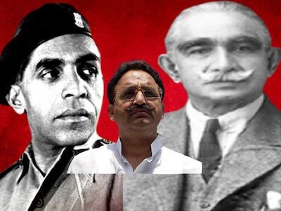 देश की खातिर शहीद हो गए थे मुख्तार के नाना , दादा भी थे गांधी जी के दोस्त