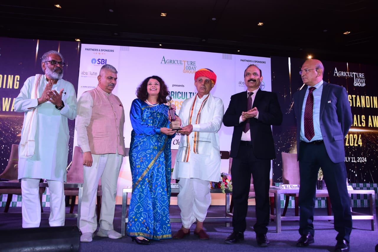 हिमालय की मशरूम क्वीन को भारत के कृषि नेतृत्व पुरस्कार से सम्मानित किया गया