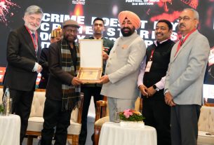 क्राइम लिट फेस्ट के समापन दिवस पर साहित्य, कानून और सिनेमा का संगम