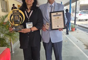 PWD के सहायक अभियंता डॉ. गोविन्द सिंह कौण्डल को मिला ‘भारत श्री राष्ट्रीय रत्न पुरस्कार 2026’, जनसेवा में उत्कृष्ट योगदान पर राष्ट्रीय सम्मान