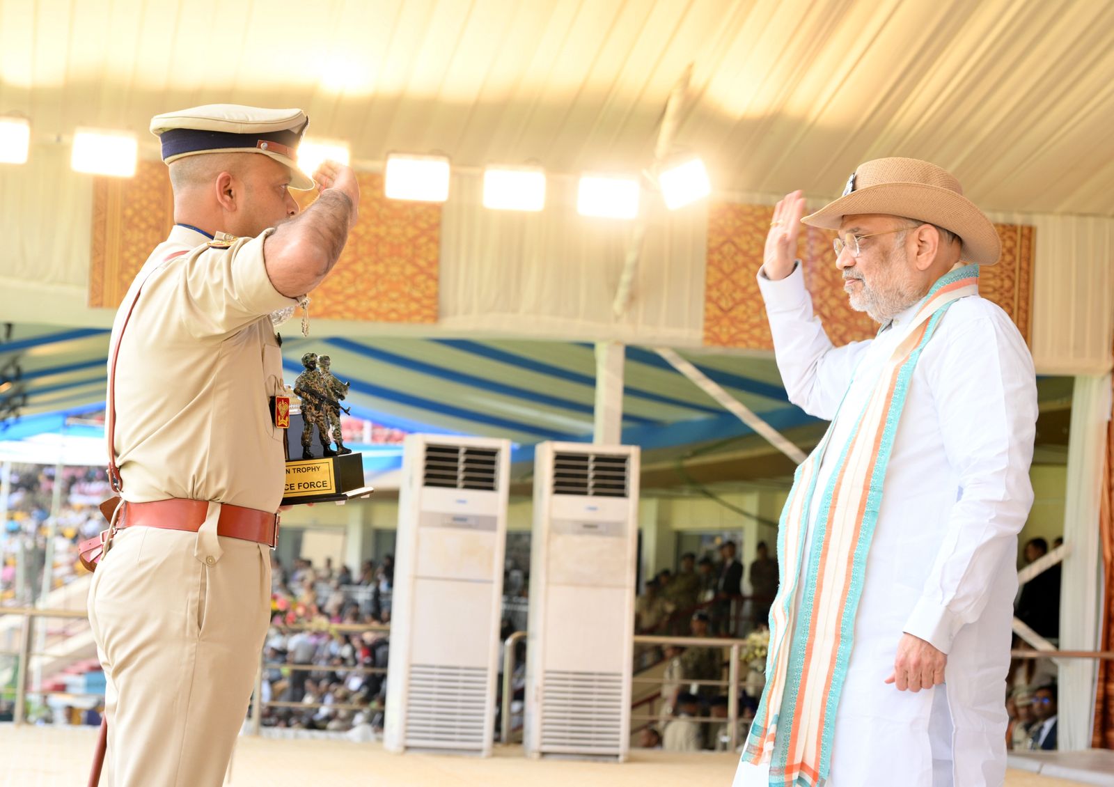 कमांडेंट जितेंद्र मोहन शिलस्वाल की 18वीं बटालियन लगातार दूसरी बार बनी जम्मू-कश्मीर सेक्टर की ‘सर्वश्रेष्ठ बटालियन’