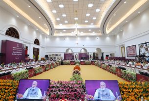 विकसित भारत-2047 के संकल्प संग आगे बढ़ रहा उत्तराखंड, नीति आयोग में सीएम धामी ने प्रस्तुत किया विकास का रोडमैप