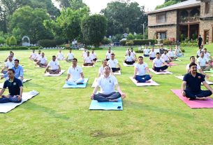 प्रधानमंत्री मोदी के नेतृत्व में योग को मिली वैश्विक पहचान : सीएम पुष्कर सिंह धामी