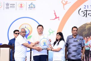 योग भारत की अमूल्य धरोहर, इसे जन-जन तक पहुंचाना हमारा संकल्प : सीएम धामी