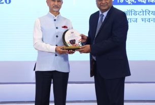 ‘Institutional Performance Award for State Police’ से सम्मानित हुई उत्तराखण्ड पुलिस, एडीजी ए.पी. अंशुमान ने ग्रहण किया राष्ट्रीय सम्मान