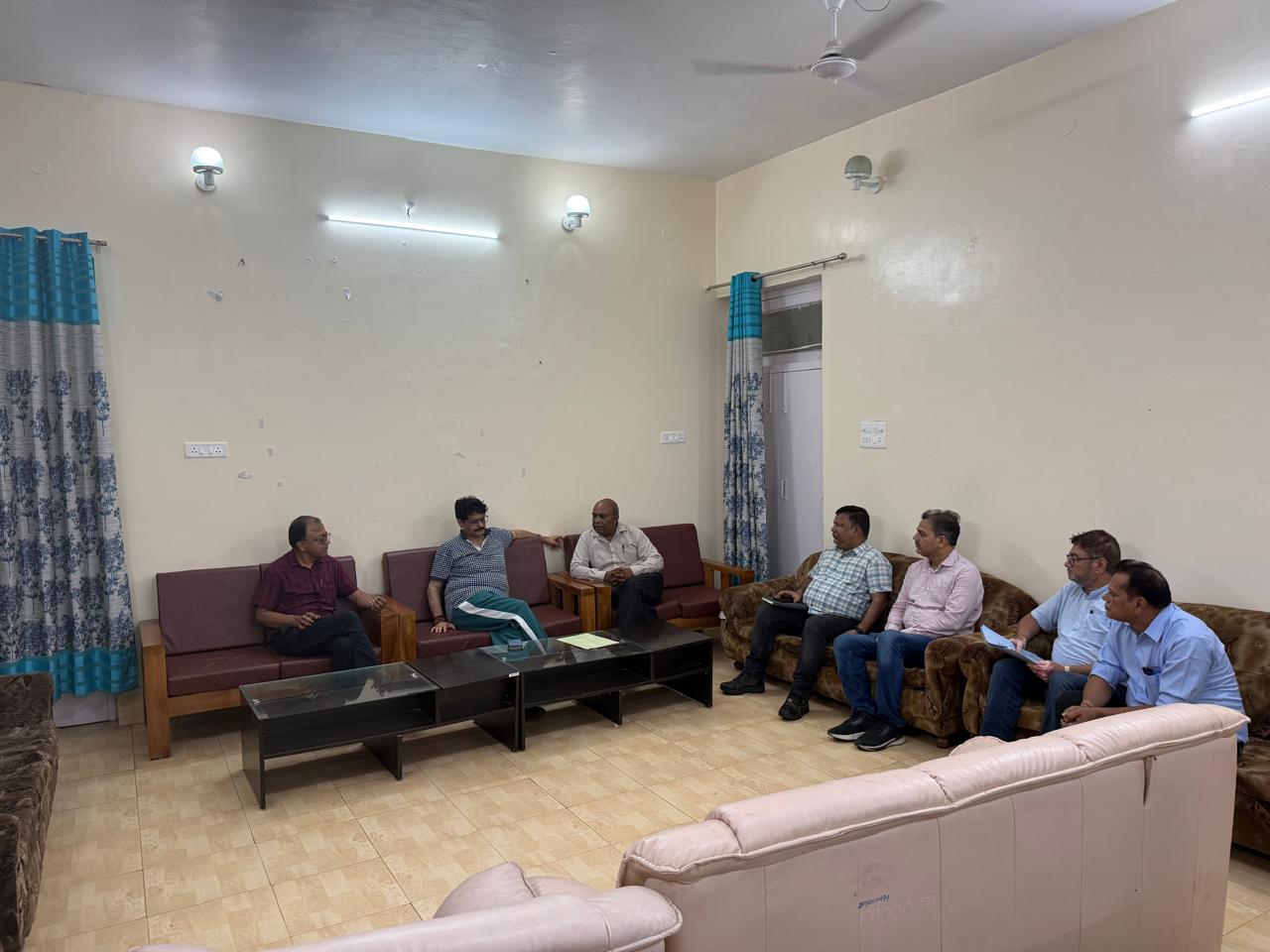 मानसून में जलविद्युत परियोजनाओं की सुरक्षा सर्वोच्च प्राथमिकता : यूजेवीएनएल के प्रबंध निदेशक अजय कुमार सिंह