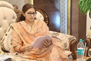 दीप्ति रावत भारद्वाज ने हल्द्वानी पहुंचकर राष्ट्रीय अध्यक्ष नितिन नबीन के दौरे की तैयारियों का लिया जायजा